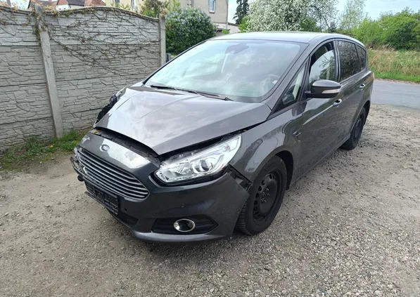 lubuskie Ford S-Max cena 34200 przebieg: 137400, rok produkcji 2017 z Wschowa